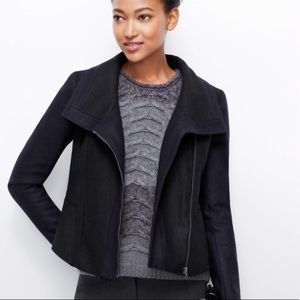 3 for $15!! Trendy Chic Old Navy Black Moto Wool Jacket